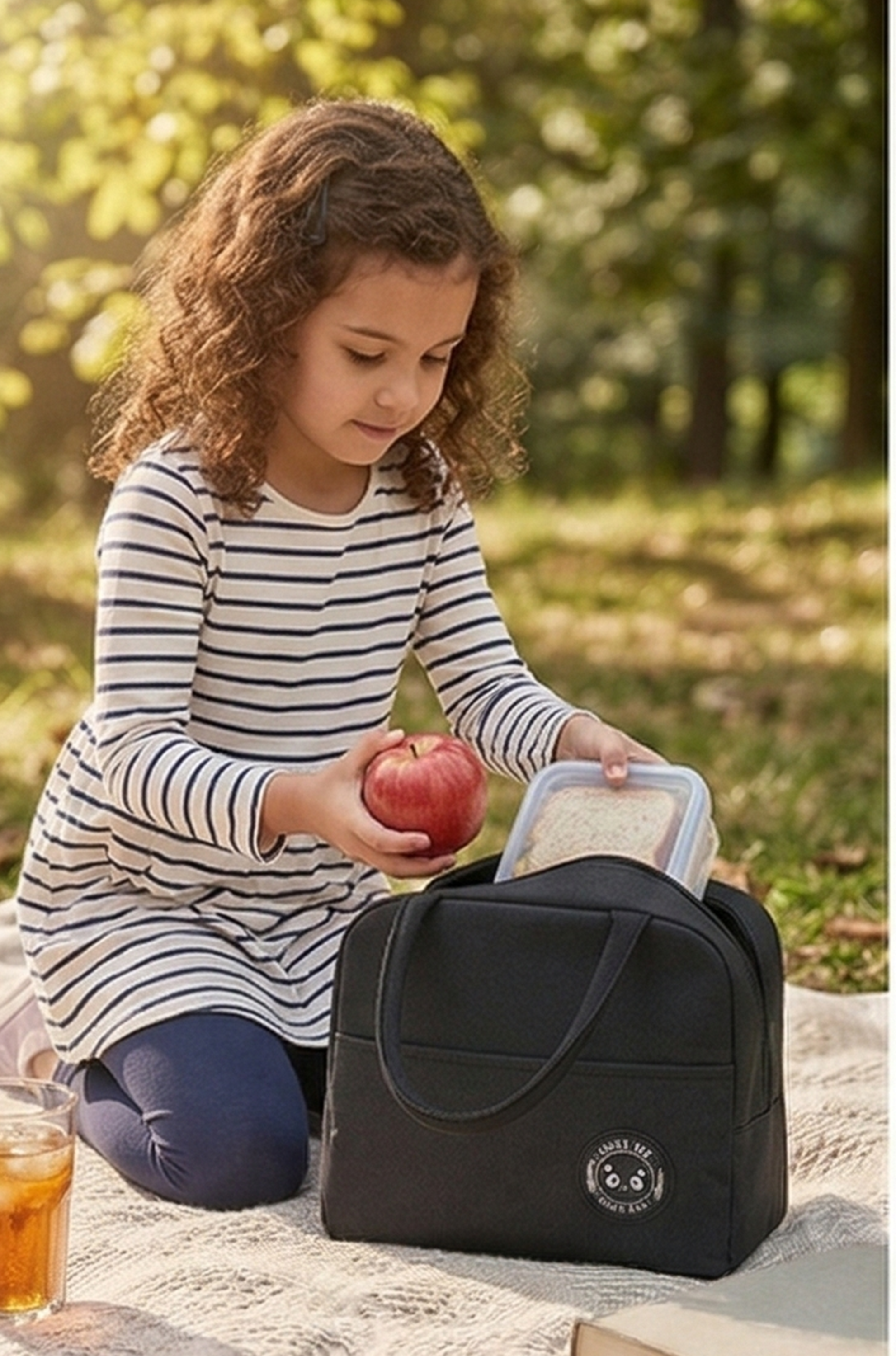 Insulated Lunch Bag – Aluminium Foil Thermal Bento Tote