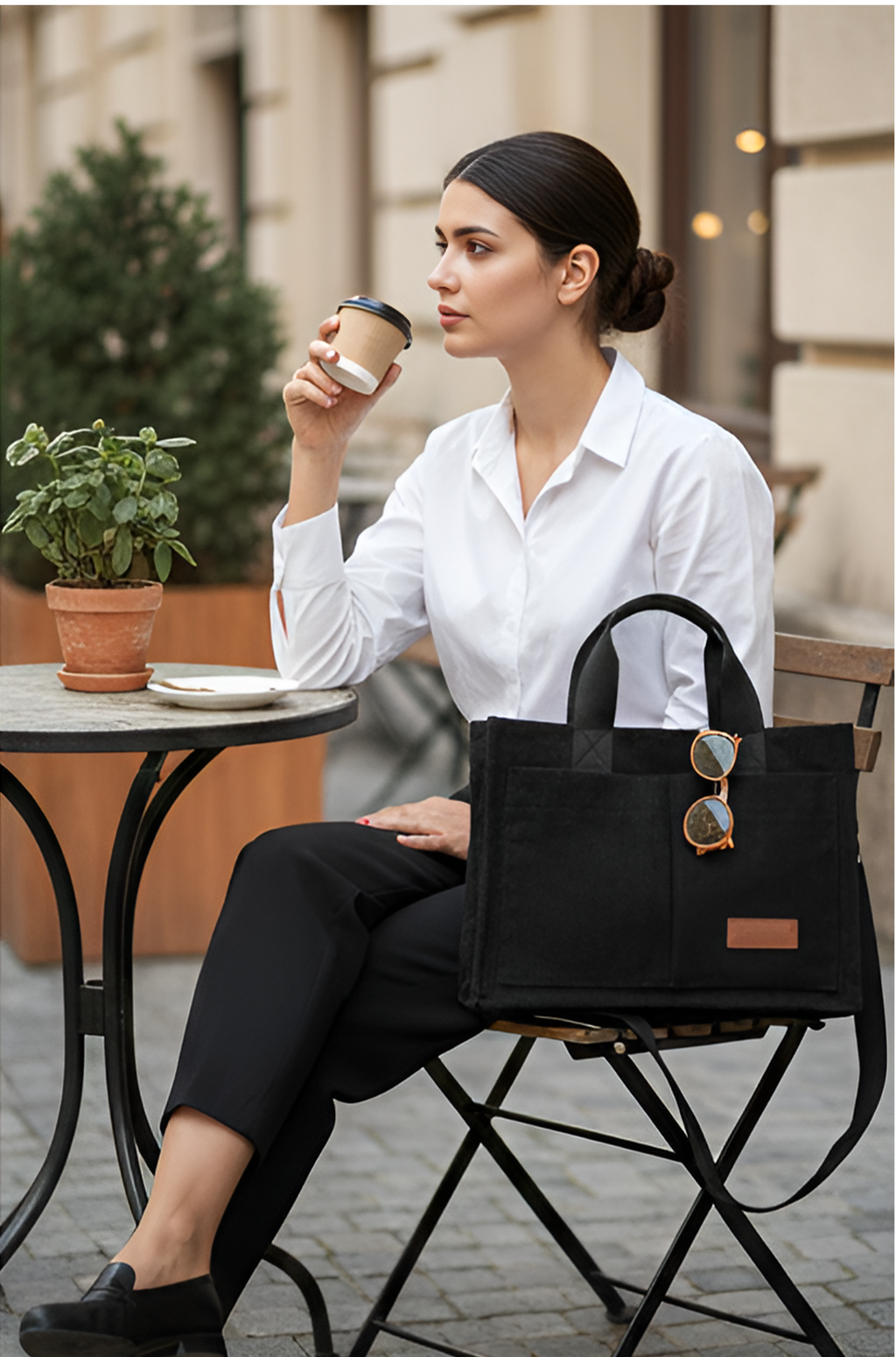 Women’s Canvas Handbag – Large Capacity Shoulder & Crossbody Bag