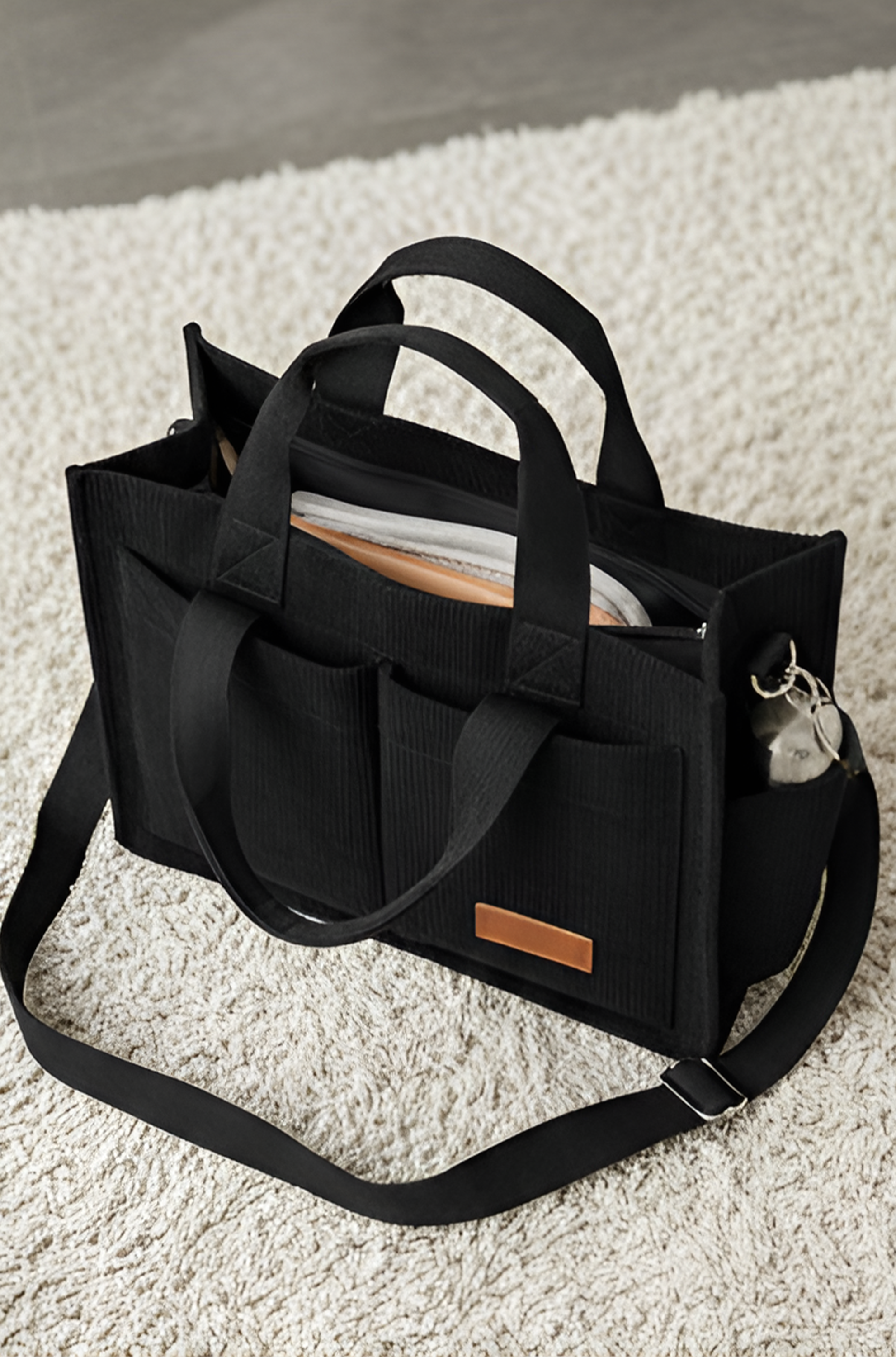 Women’s Canvas Handbag – Large Capacity Shoulder & Crossbody Bag