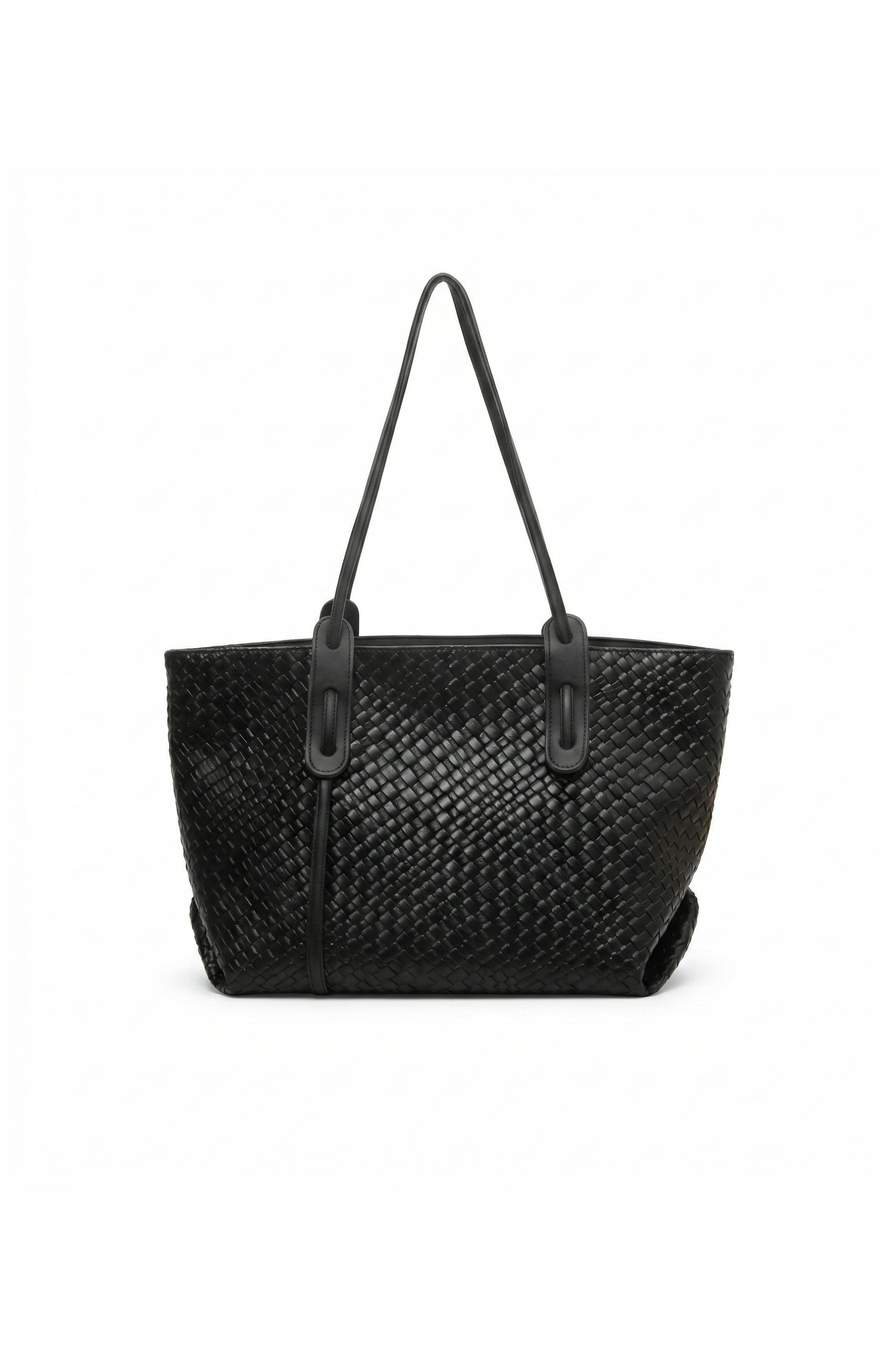 Women’s Minimalist Shoulder Handbag – Lightweight Office Tote