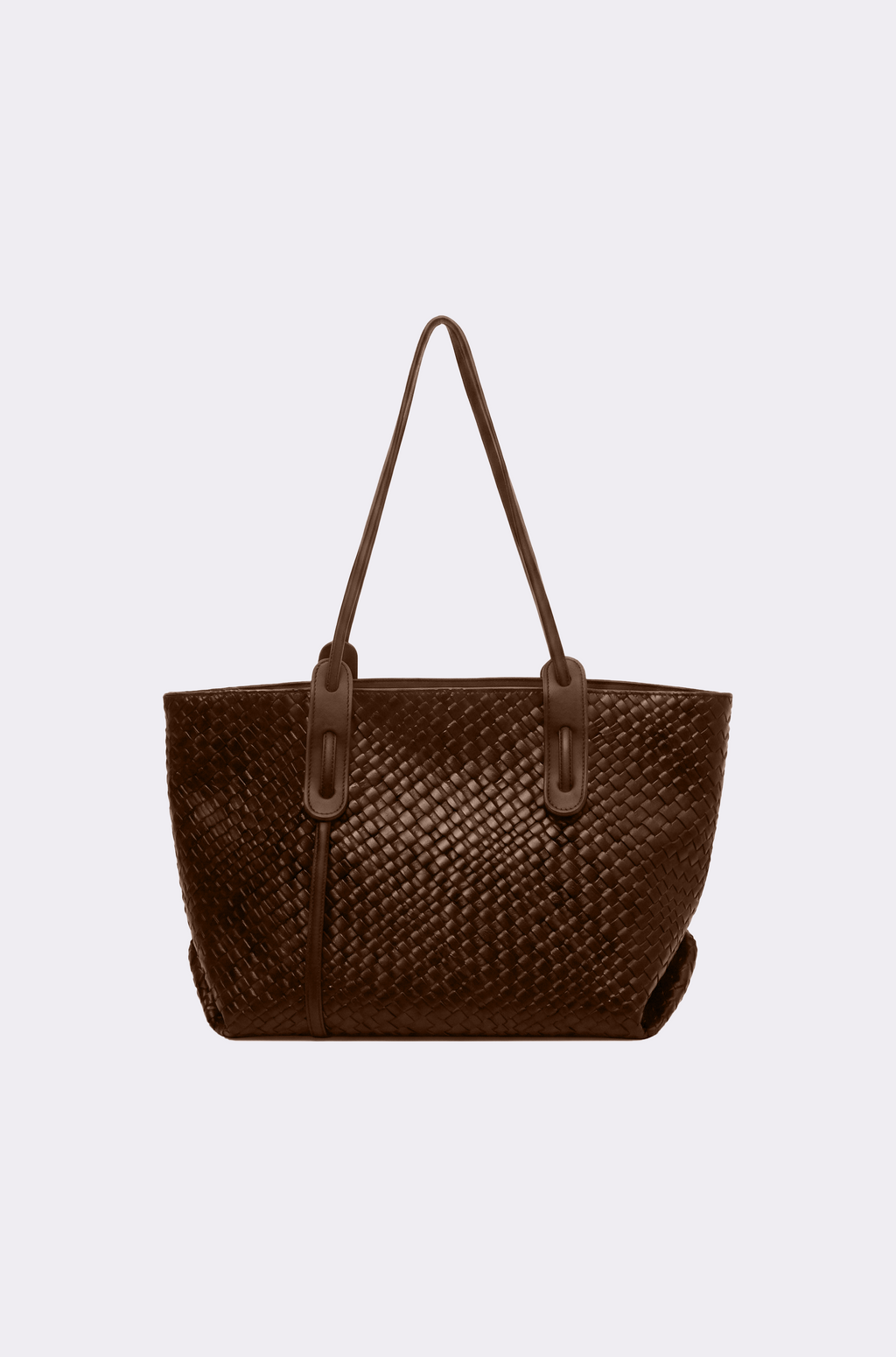 Women’s Minimalist Shoulder Handbag – Lightweight Office Tote