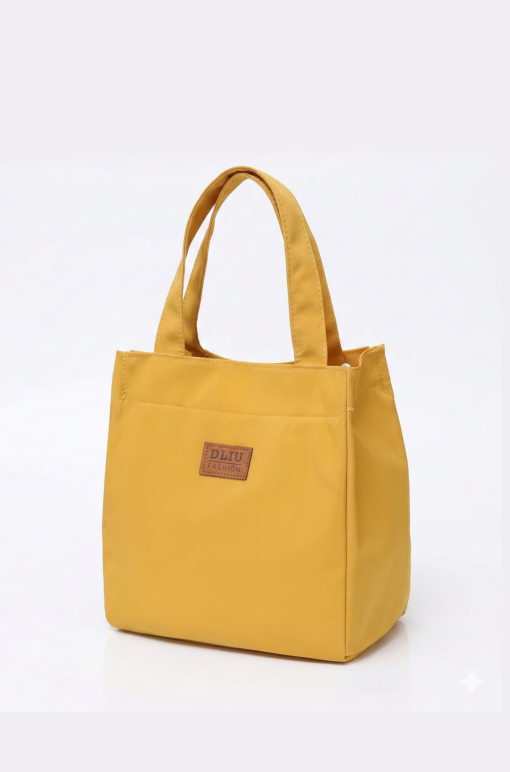 Large Insulated Lunch Bag – Aluminium Foil Work Tote