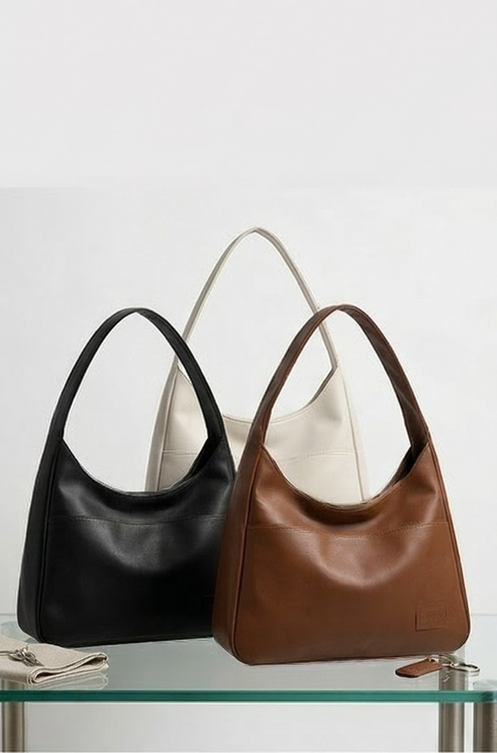 Women’s Retro Shoulder Tote Bag – Minimalist Large Capacity Handbag