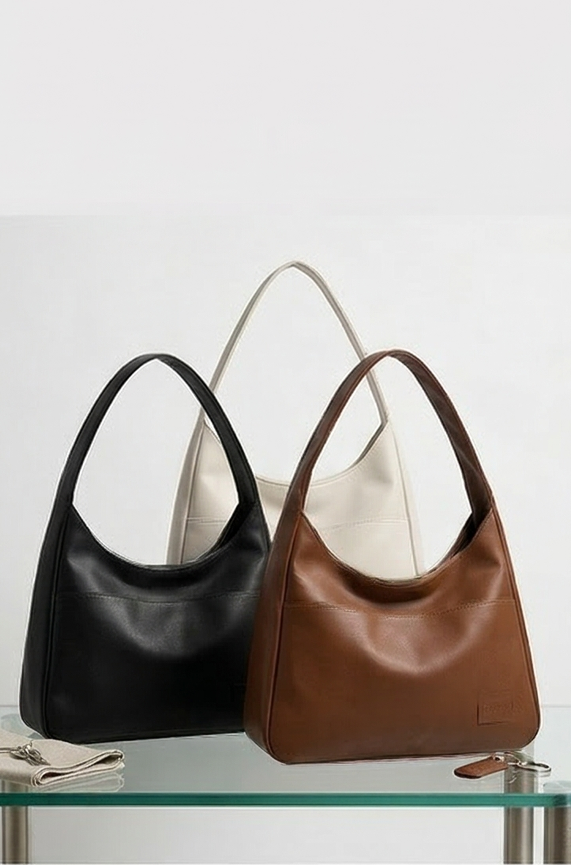Women’s Retro Shoulder Tote Bag – Minimalist Large Capacity Handbag