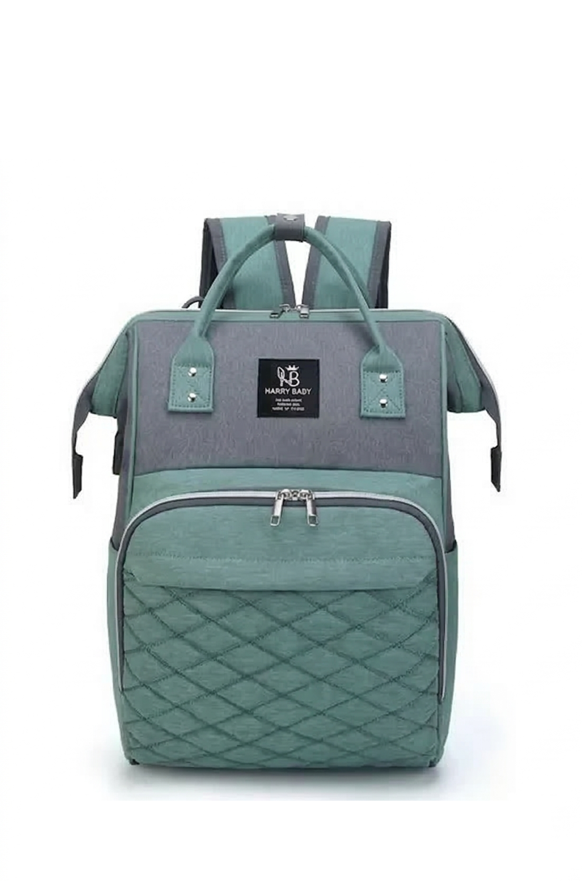 Baby Diaper Bag Backpack – Large Capacity Nappy Bag with Changing Mat