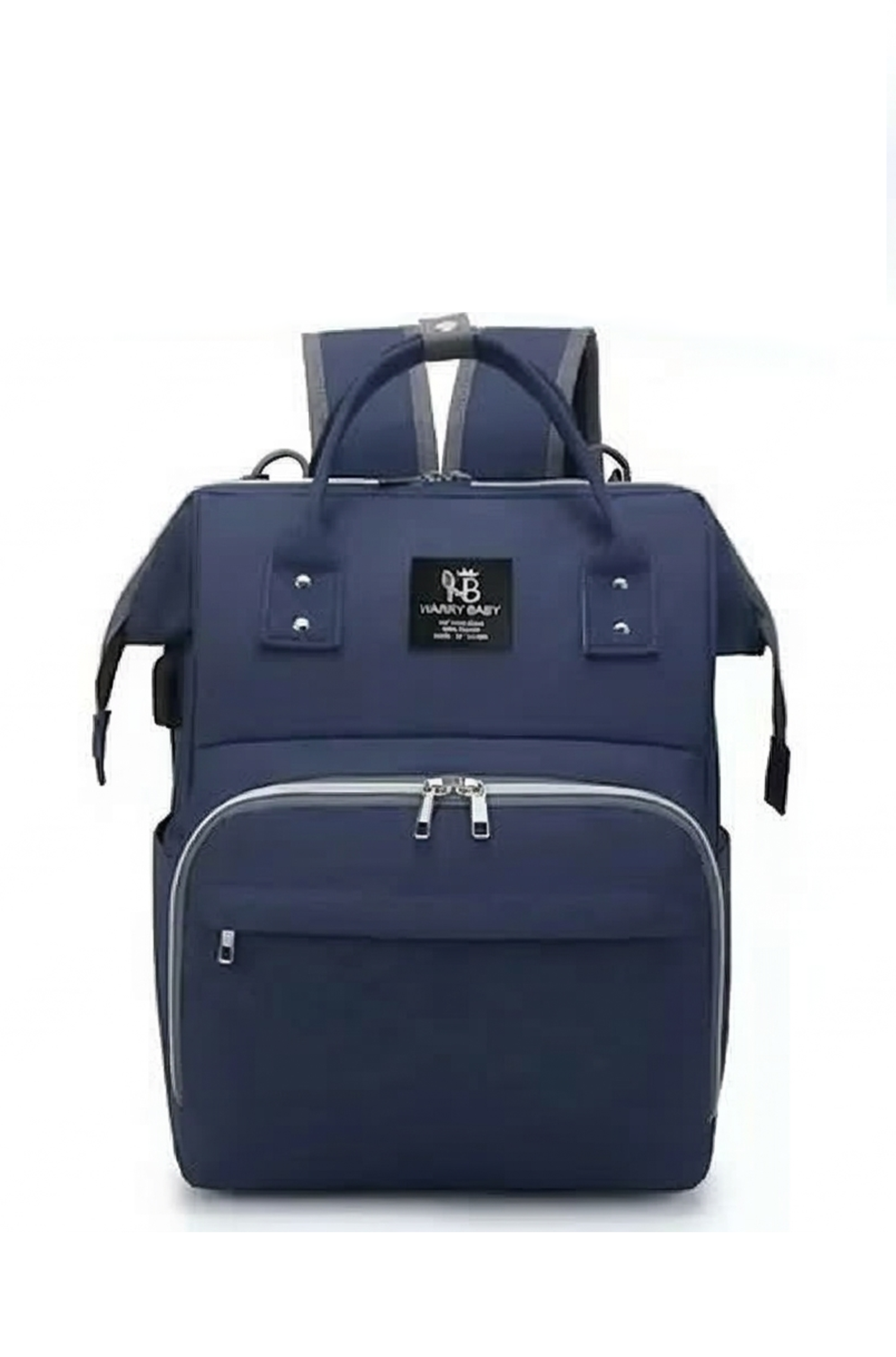Baby Diaper Bag Backpack – Large Capacity Nappy Bag with Changing Mat
