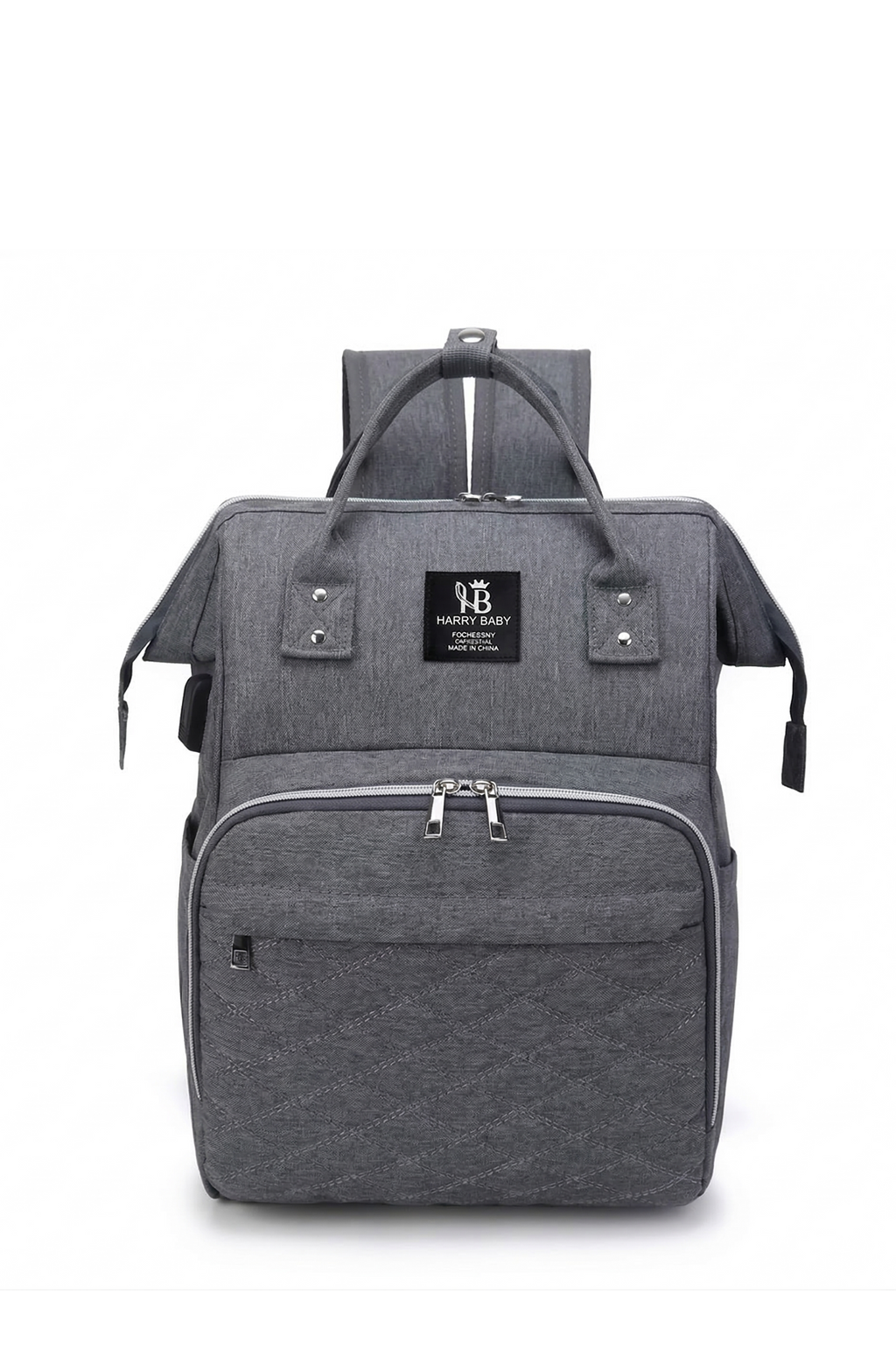 Baby Diaper Bag Backpack – Large Capacity Nappy Bag with Changing Mat
