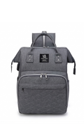 Baby Diaper Bag Backpack – Large Capacity Nappy Bag with Changing Mat