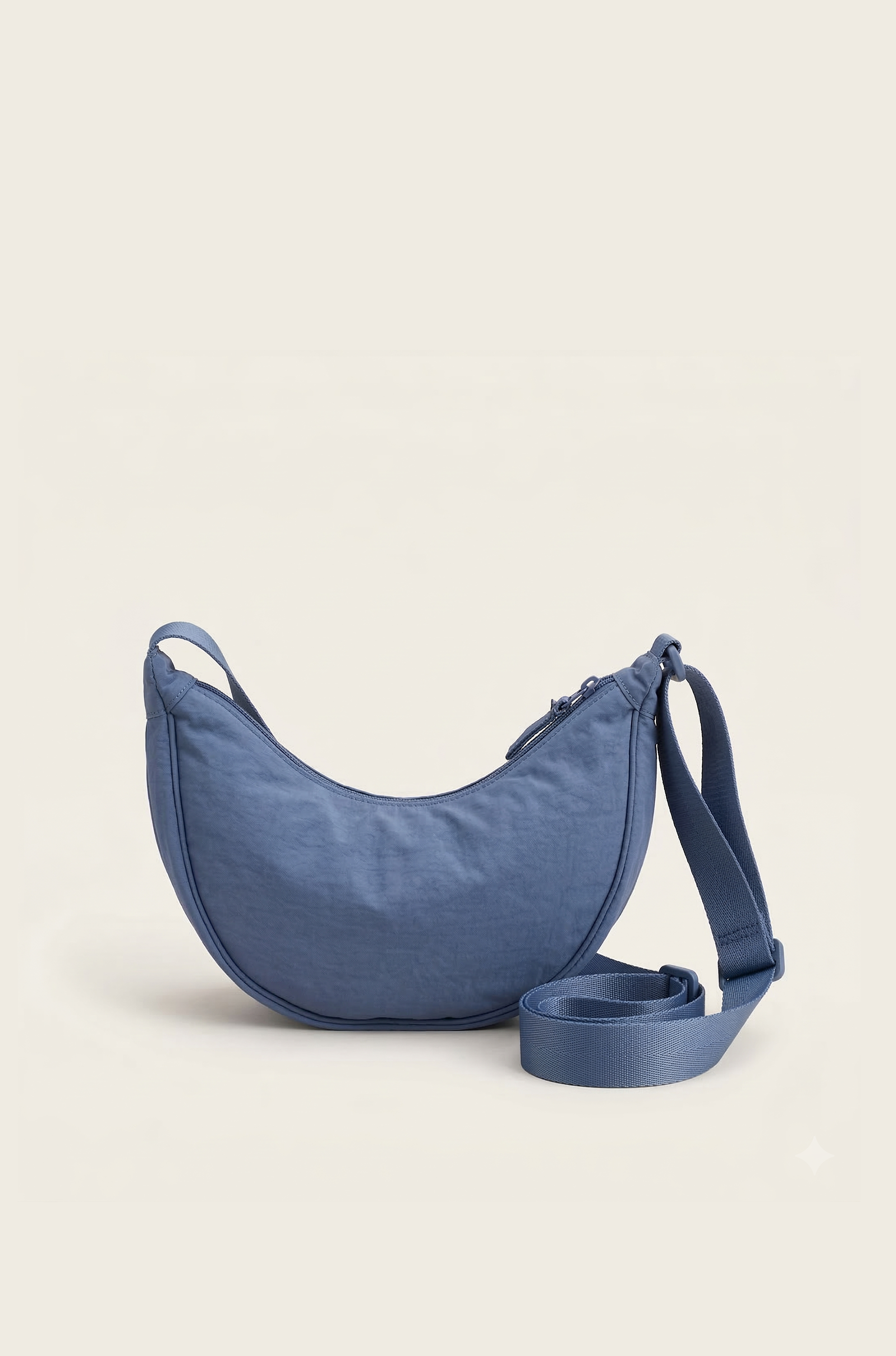 Women’s Nylon Dumpling Shoulder Bag – Large Capacity Casual Handbag