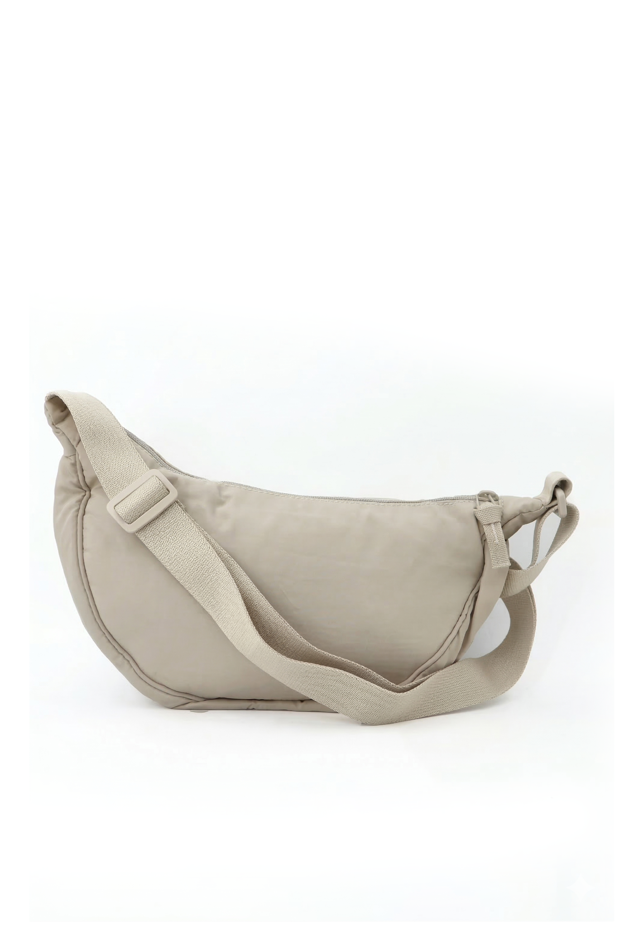 Women’s Nylon Dumpling Shoulder Bag – Large Capacity Casual Handbag