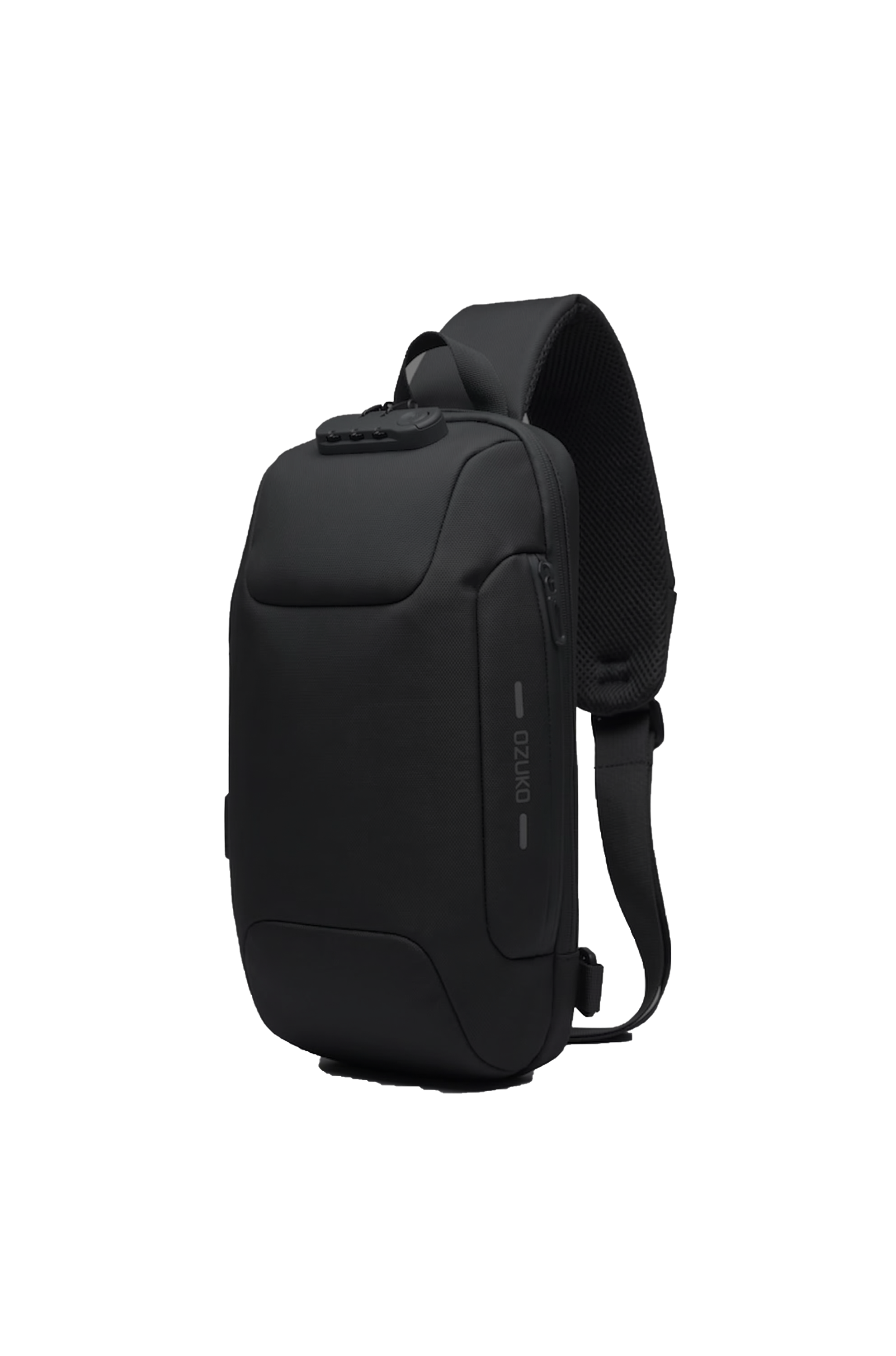 Men’s Anti-Theft Crossbody Sling Bag – Waterproof Travel Chest Pack