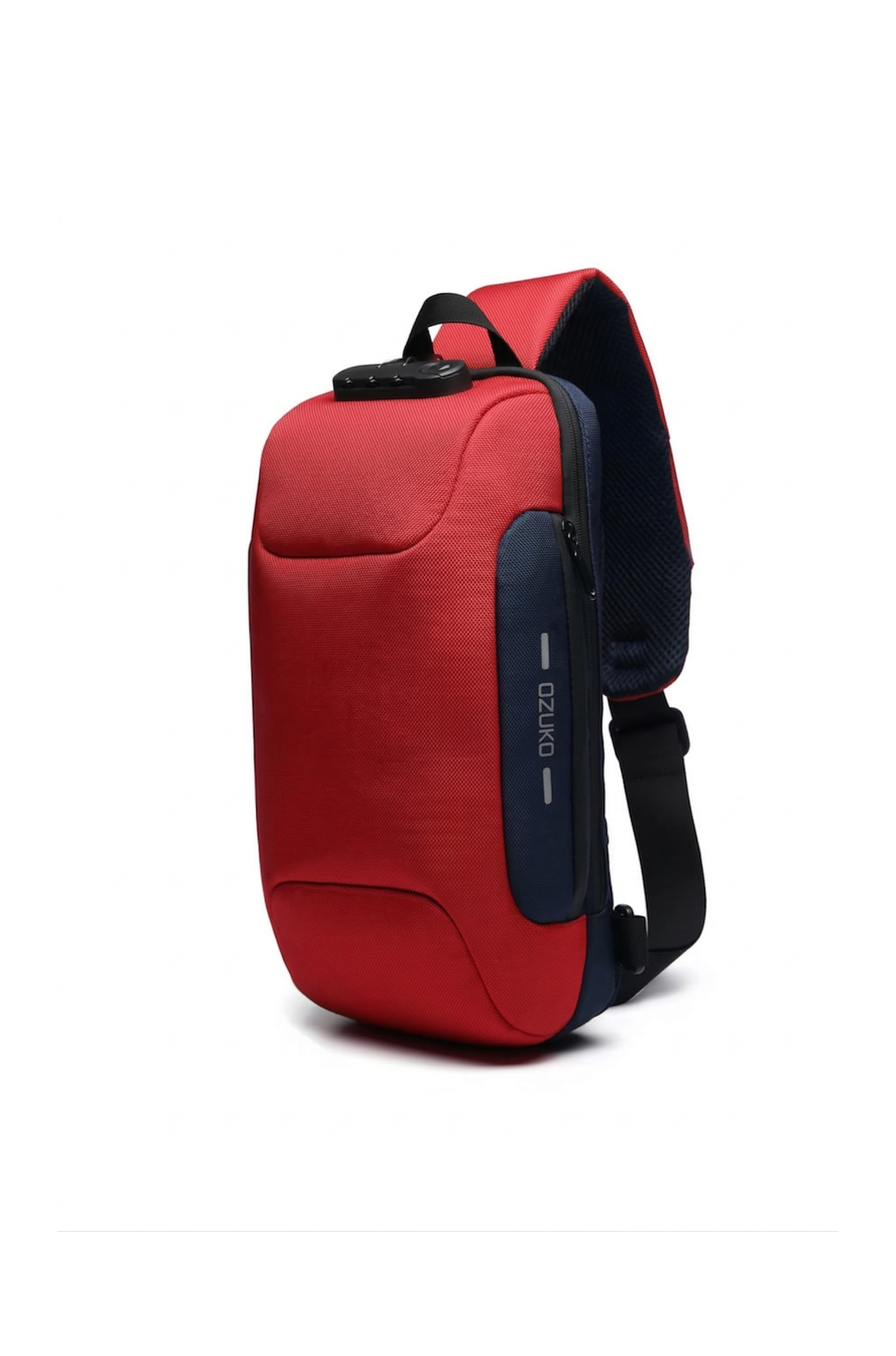 Men’s Anti-Theft Crossbody Sling Bag – Waterproof Travel Chest Pack