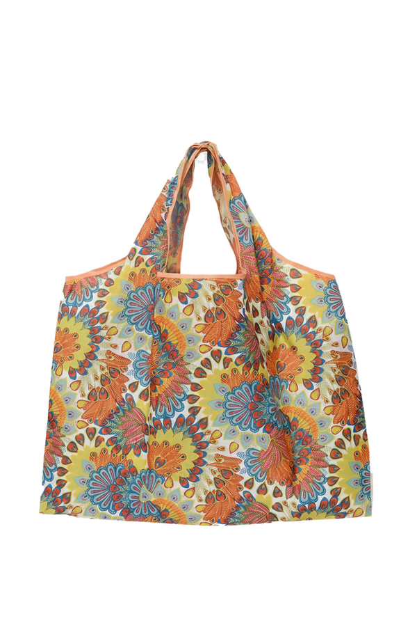 Folding Shopping Bag – Large Capacity Reusable Travel Tote