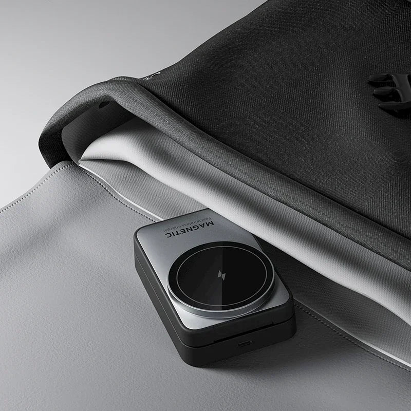 Revolutionary 3-in-1 Magnetic Wireless Charger Stand for iPhone 15/14/13/12, Apple Watch, and AirPods Pro - Fast Charging Made Easy!