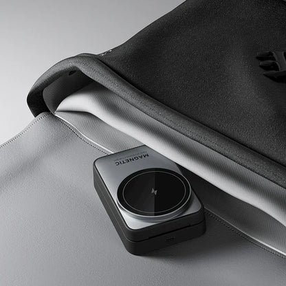 Revolutionary 3-in-1 Magnetic Wireless Charger Stand for iPhone 15/14/13/12, Apple Watch, and AirPods Pro - Fast Charging Made Easy!