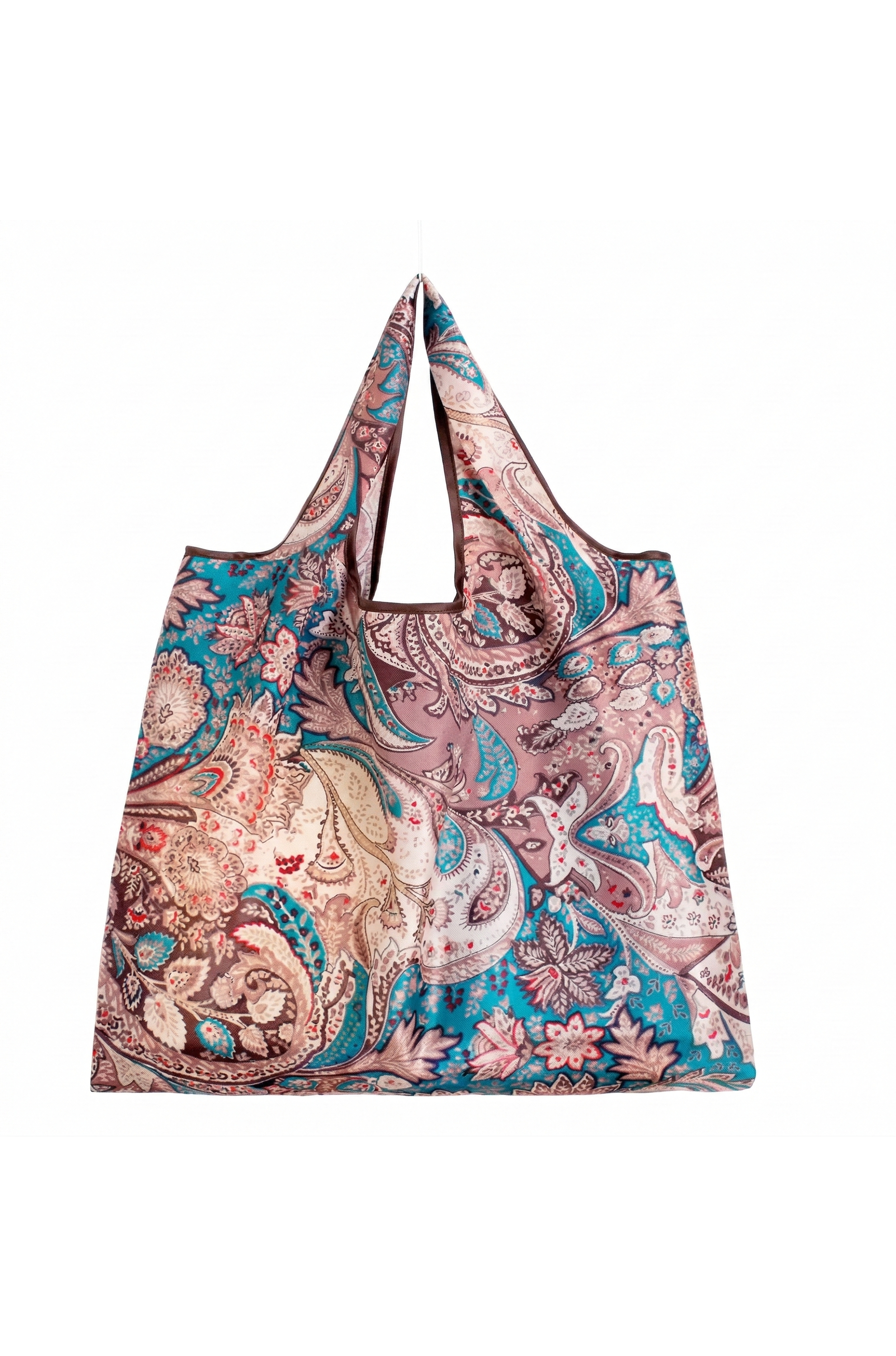 Large ECO Reusable Tote Bag – Foldable Polyester Shoulder Bag