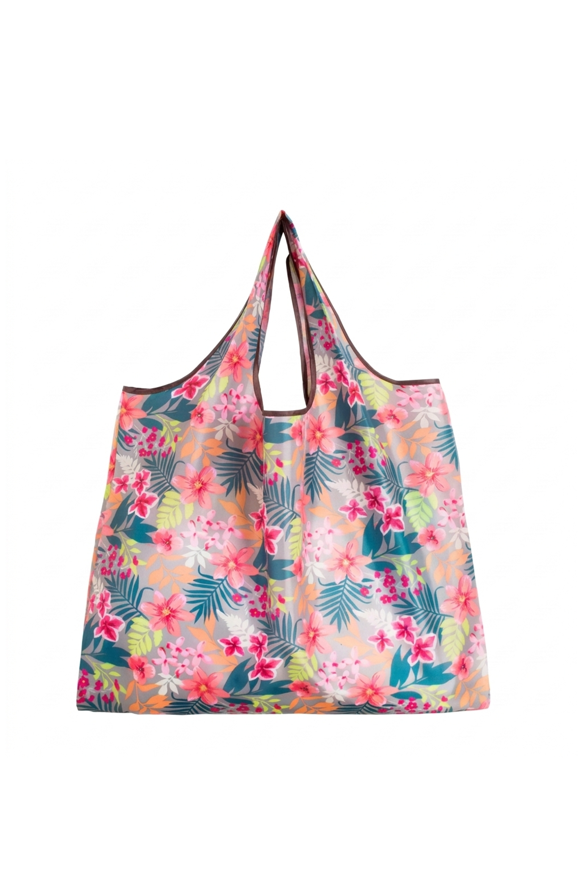 Large ECO Reusable Tote Bag – Foldable Polyester Shoulder Bag