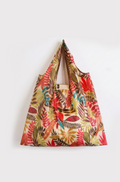 Large ECO Reusable Tote Bag – Foldable Polyester Shoulder Bag