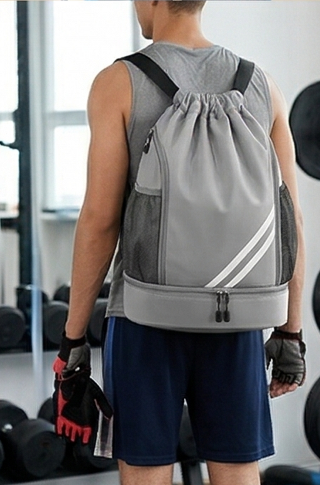 Waterproof Basketball Sports Backpack – Travel & Gym Bag
