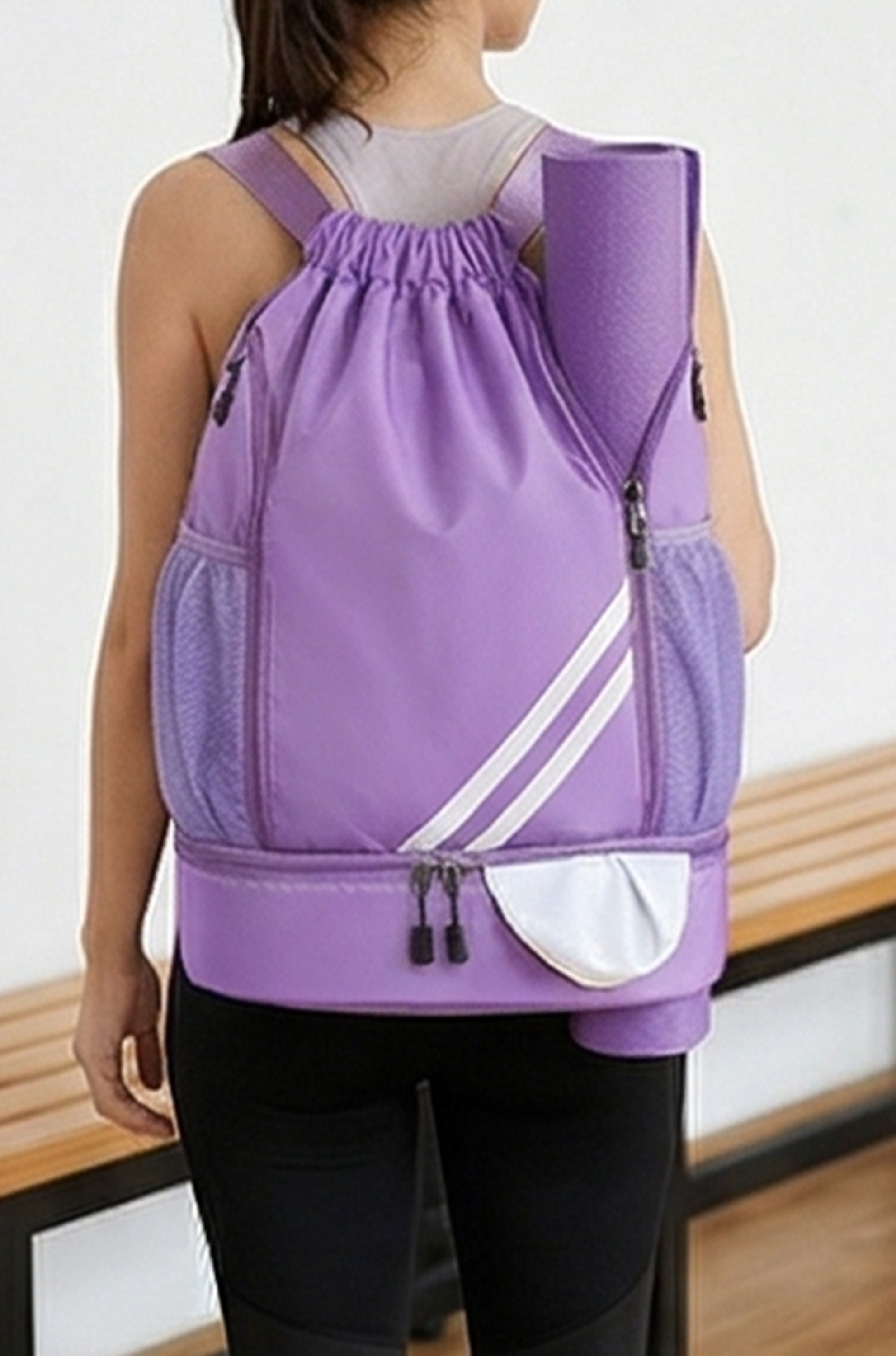Waterproof Basketball Sports Backpack – Travel & Gym Bag