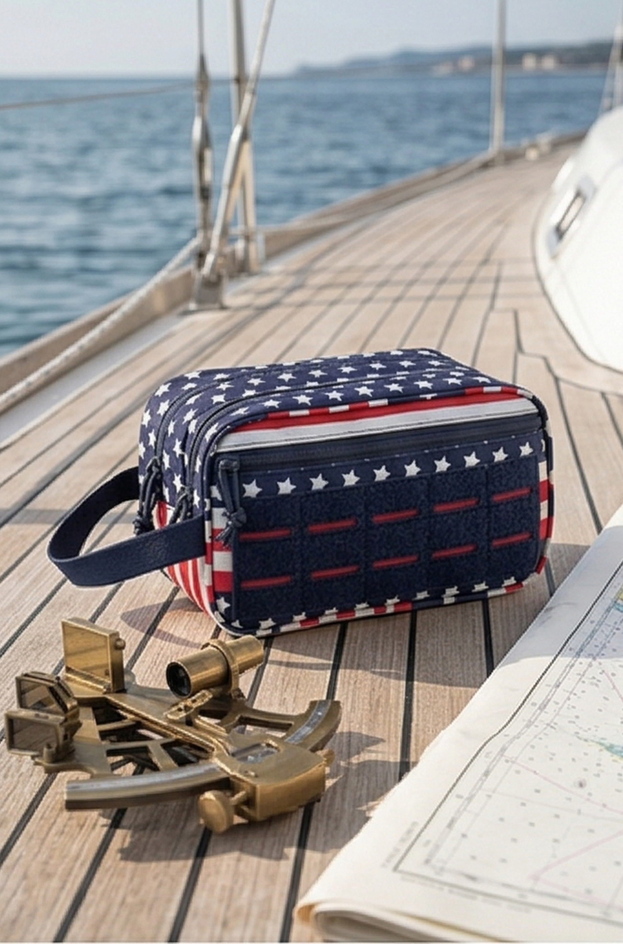 Tactical Toiletry Bag – Travel Hanging Dopp Kit for Men & Women