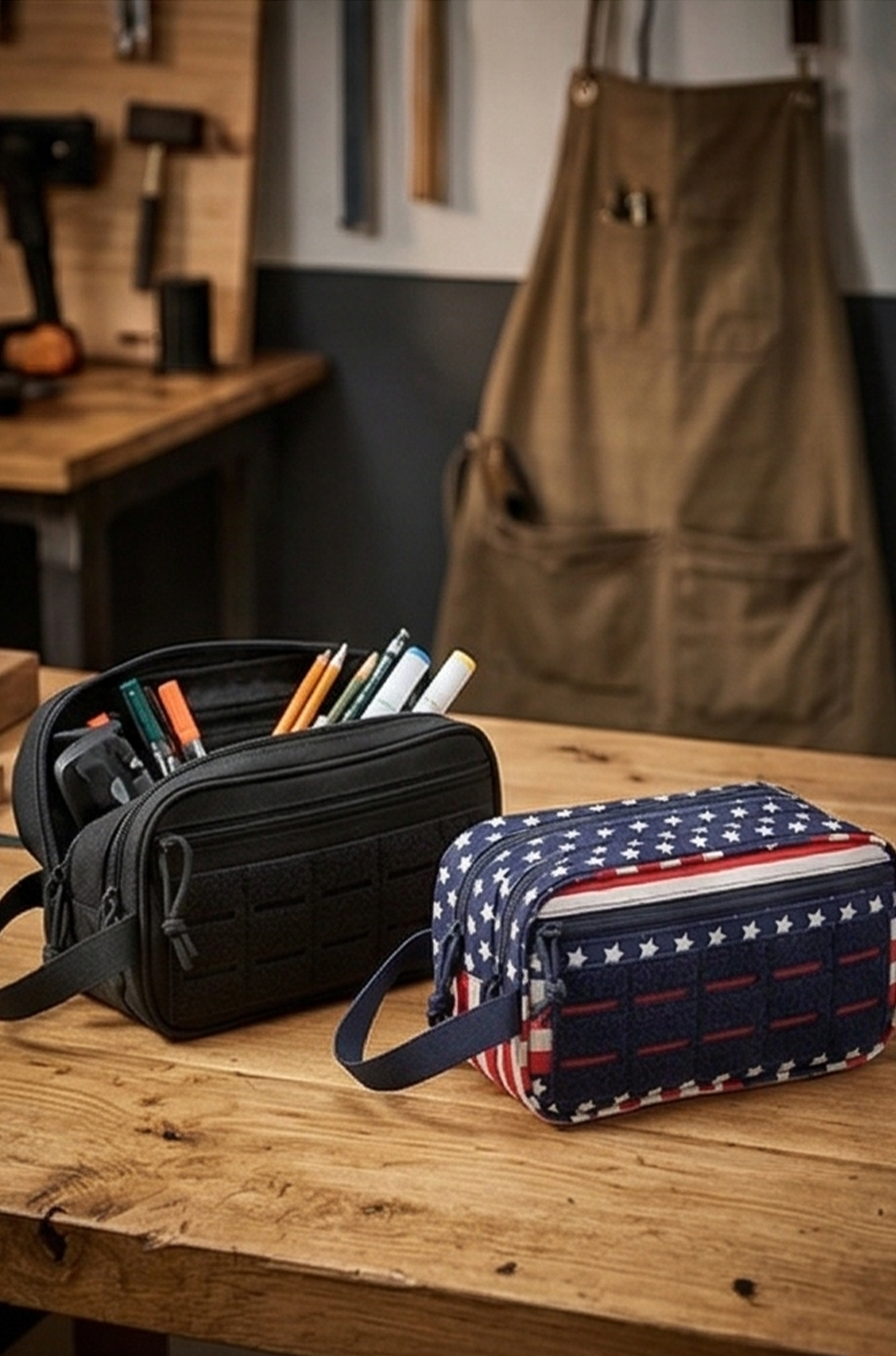 Tactical Toiletry Bag – Travel Hanging Dopp Kit for Men & Women