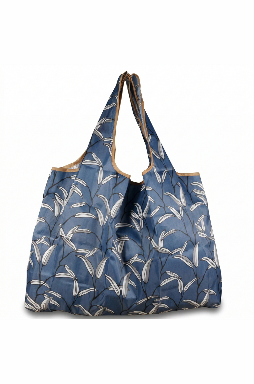 Thick Foldable Reusable Shopping Bag – Large Waterproof Grocery Tote