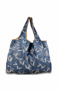 Thick Foldable Reusable Shopping Bag – Large Waterproof Grocery Tote