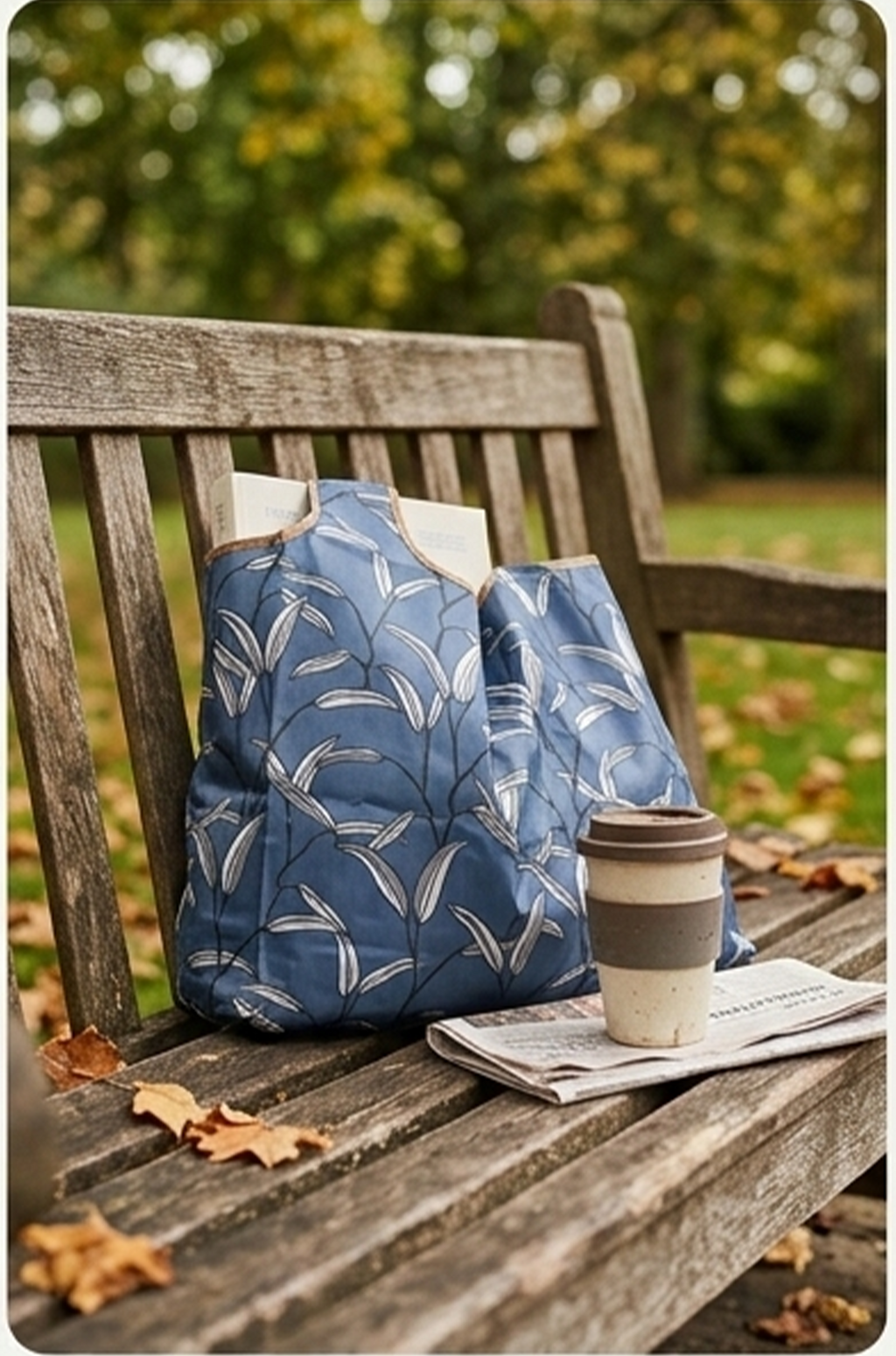 Thick Foldable Reusable Shopping Bag – Large Waterproof Grocery Tote