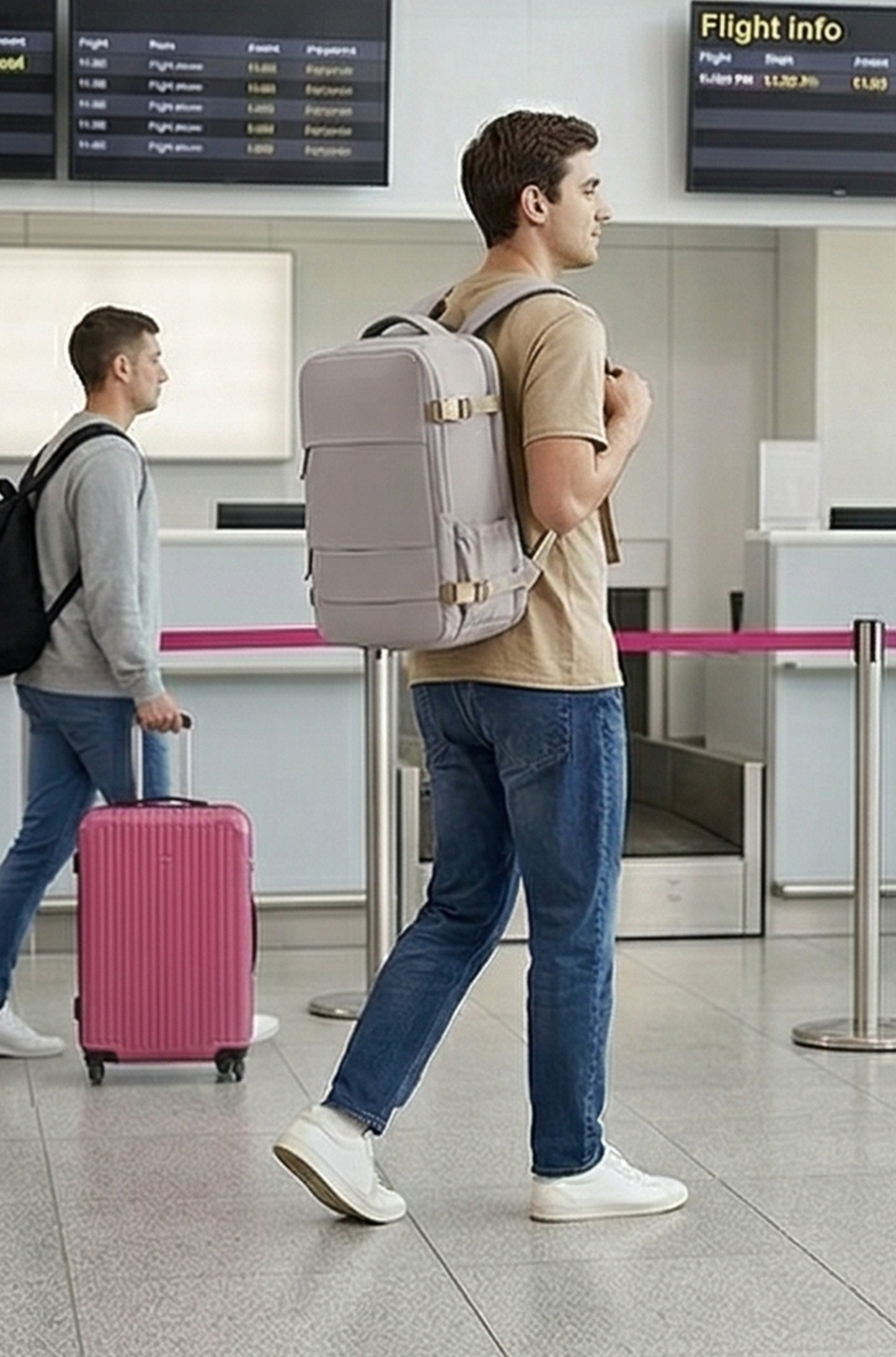 Airline Approved Travel Backpack – Lightweight Laptop Carry-On Bag