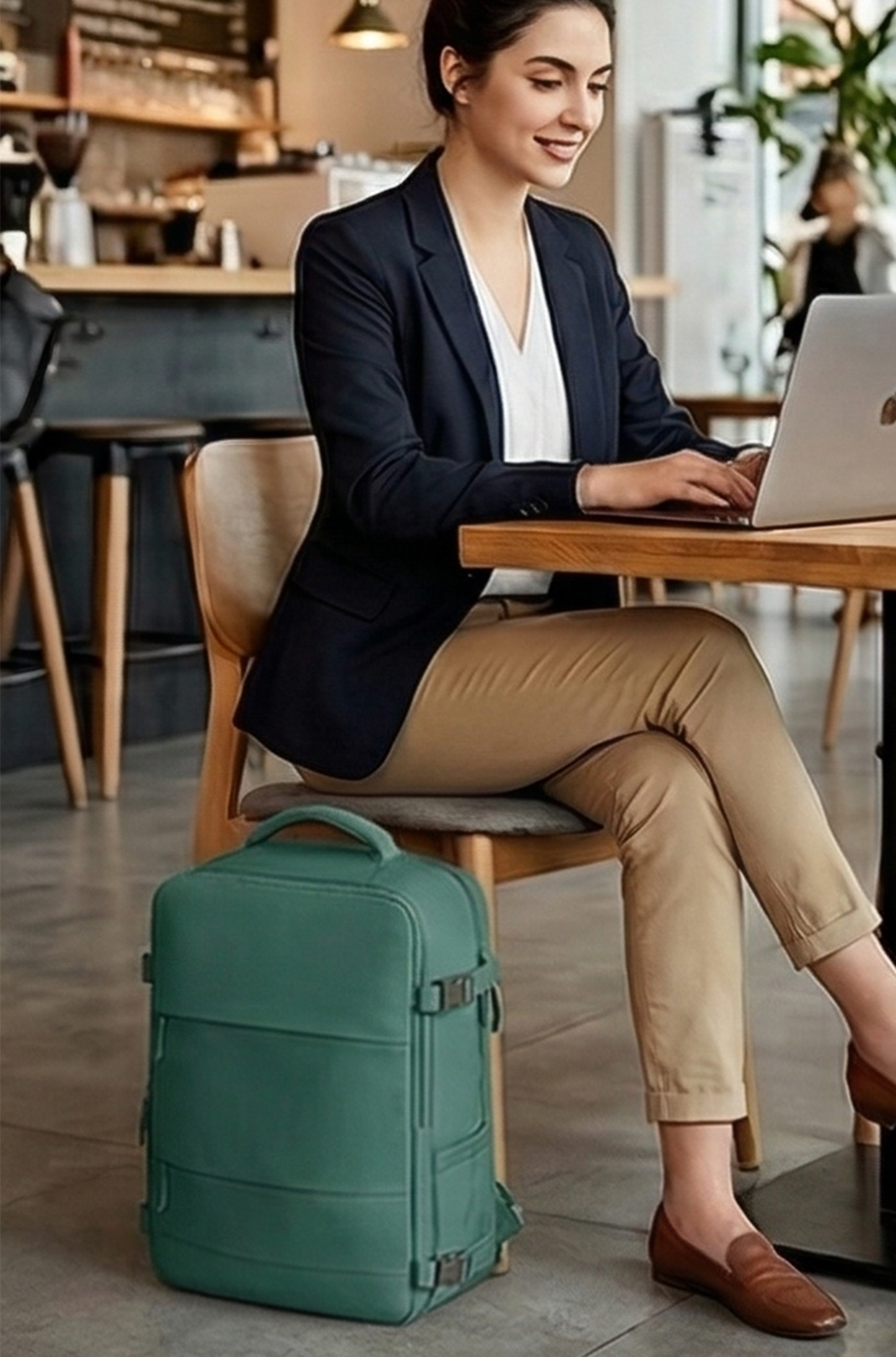 Airline Approved Travel Backpack – Lightweight Laptop Carry-On Bag