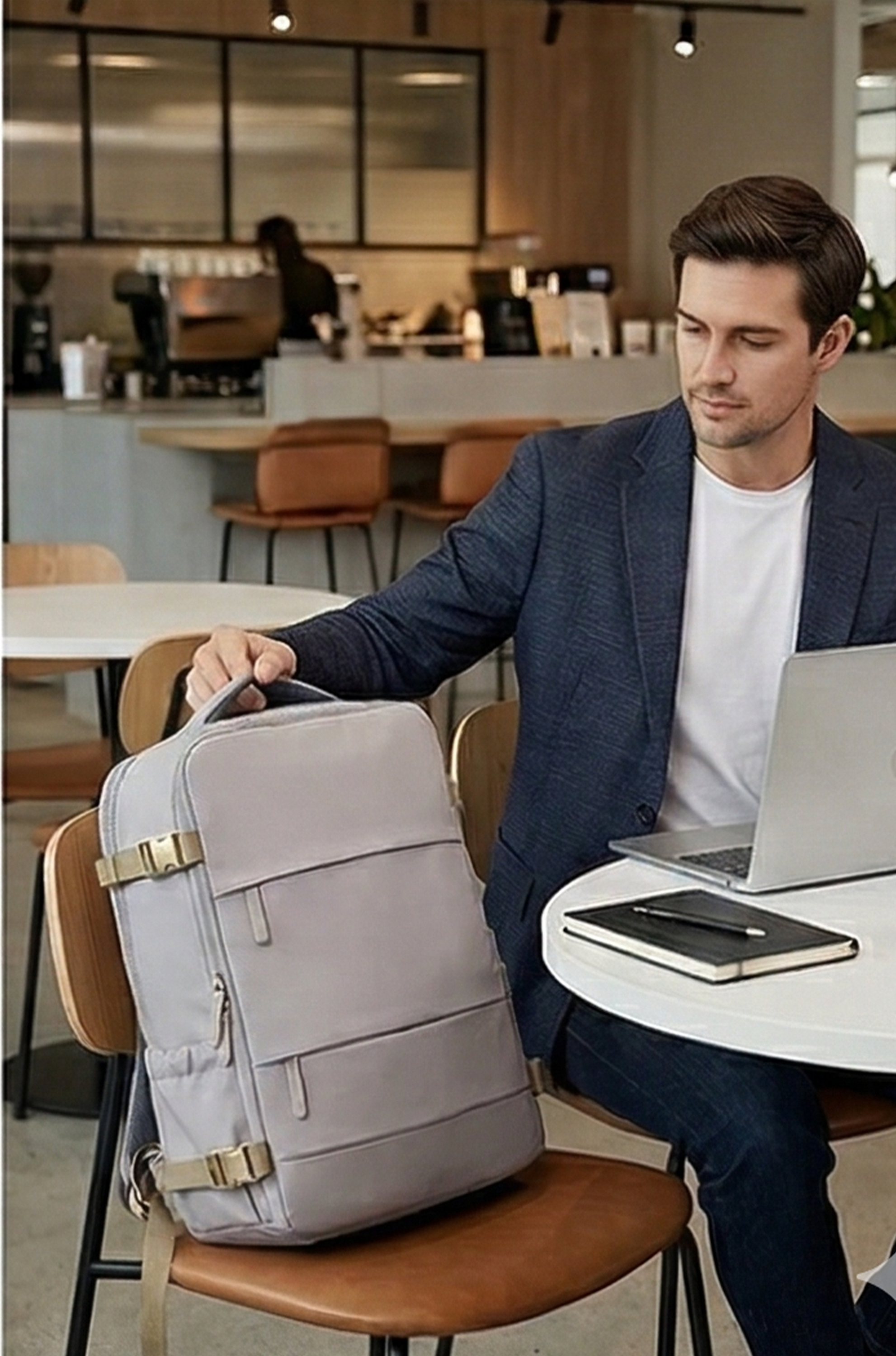 Airline Approved Travel Backpack – Lightweight Laptop Carry-On Bag
