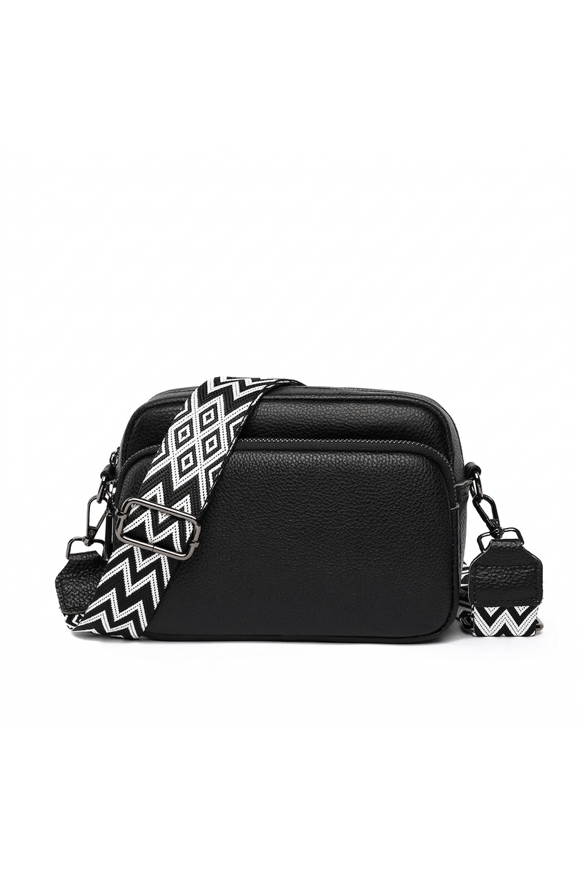 Women’s PU Crossbody Bag – Large Capacity Multi-Pocket Shoulder Bag