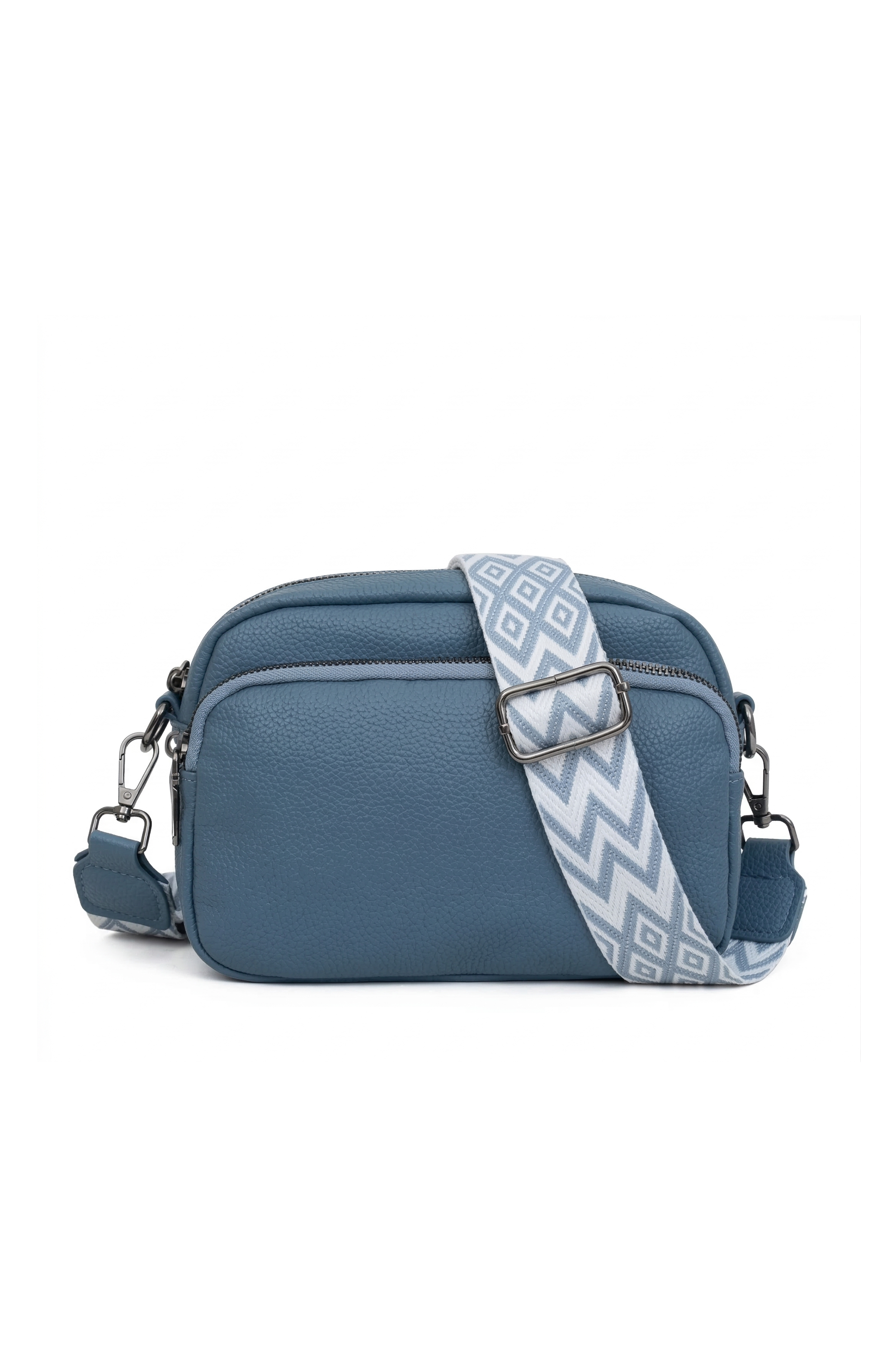 Women’s PU Crossbody Bag – Large Capacity Multi-Pocket Shoulder Bag