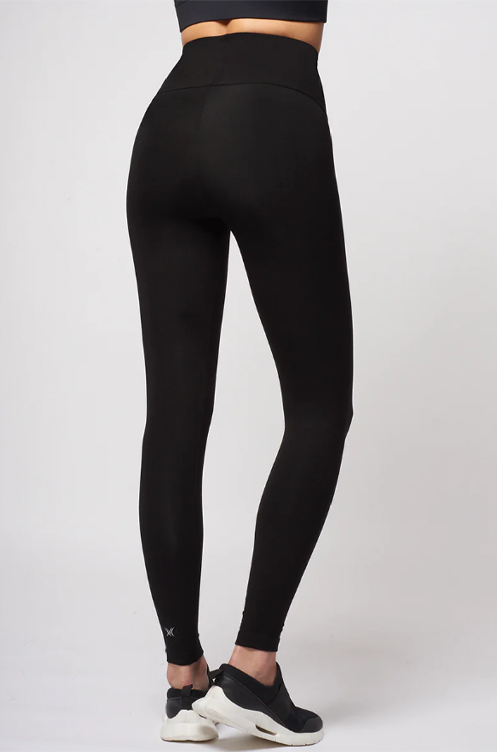 Women’s Black Thermal Bottoms – Cozy Winter Leggings