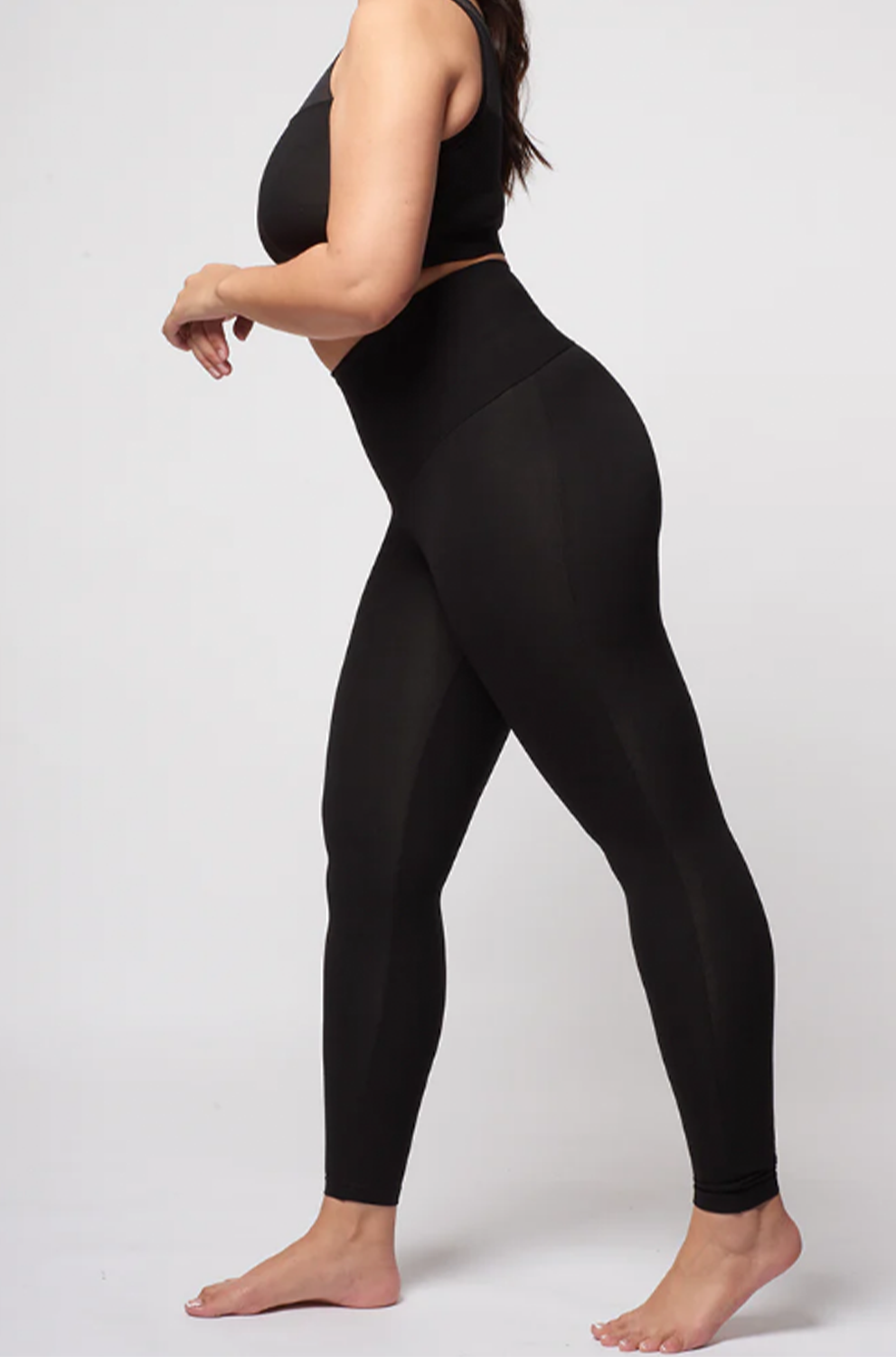 Women’s Black Thermal Bottoms – Cozy Winter Leggings