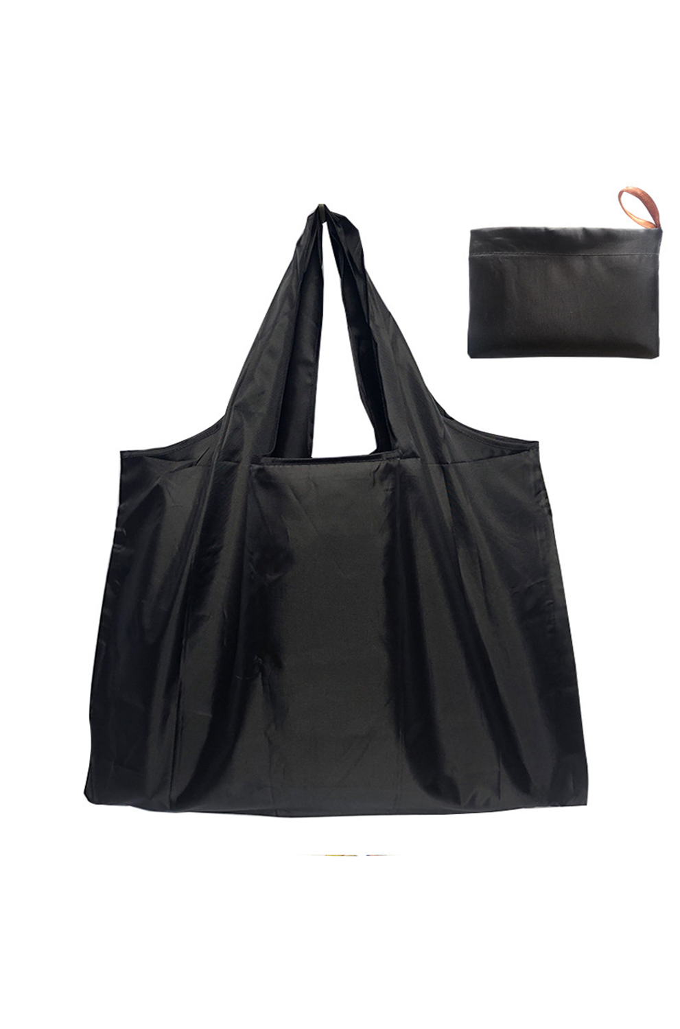 Folding Shopping Bag – Large Capacity Reusable Travel Tote