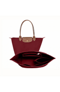 Felt Bag Organizer Insert – Handbag Liner with Makeup Pockets