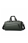 Large Capacity Gym Duffel Bag – Travel Sports Bag with Shoe Compartment