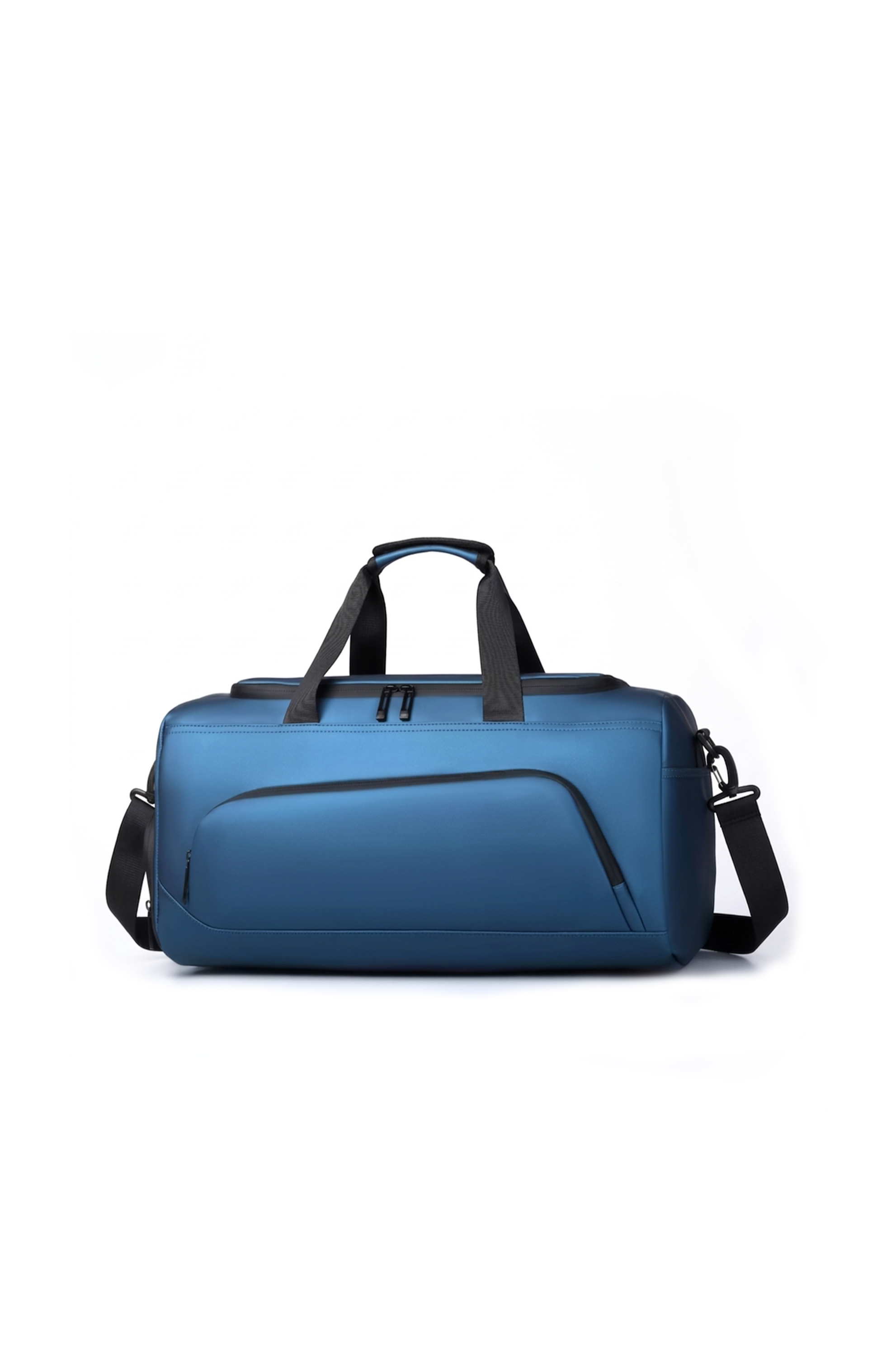 Large Capacity Gym Duffel Bag – Travel Sports Bag with Shoe Compartment