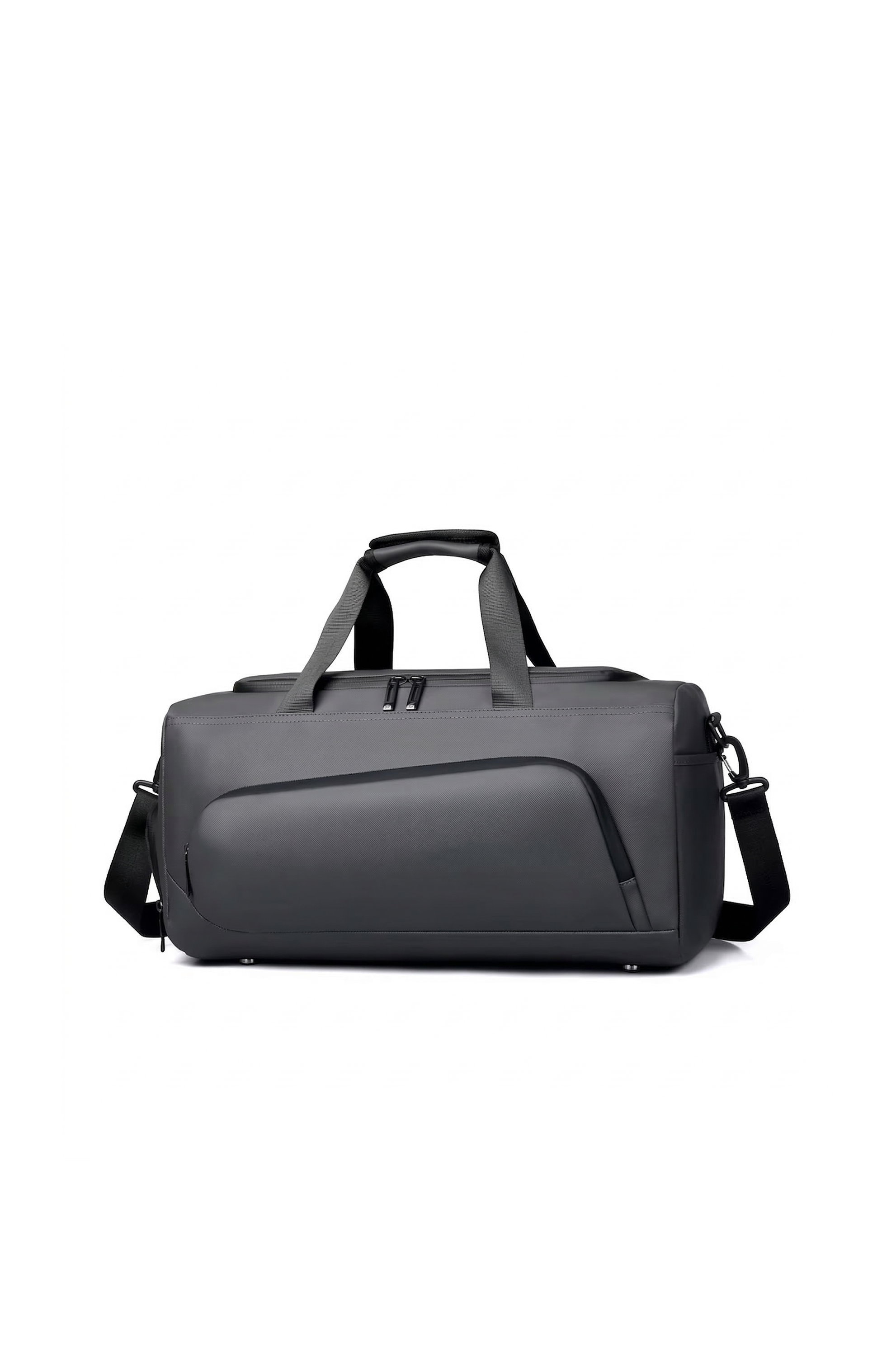 Large Capacity Gym Duffel Bag – Travel Sports Bag with Shoe Compartment