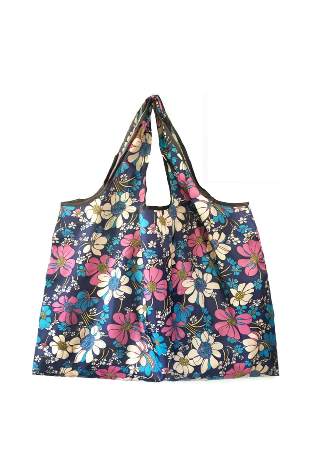 Folding Shopping Bag – Large Capacity Reusable Travel Tote