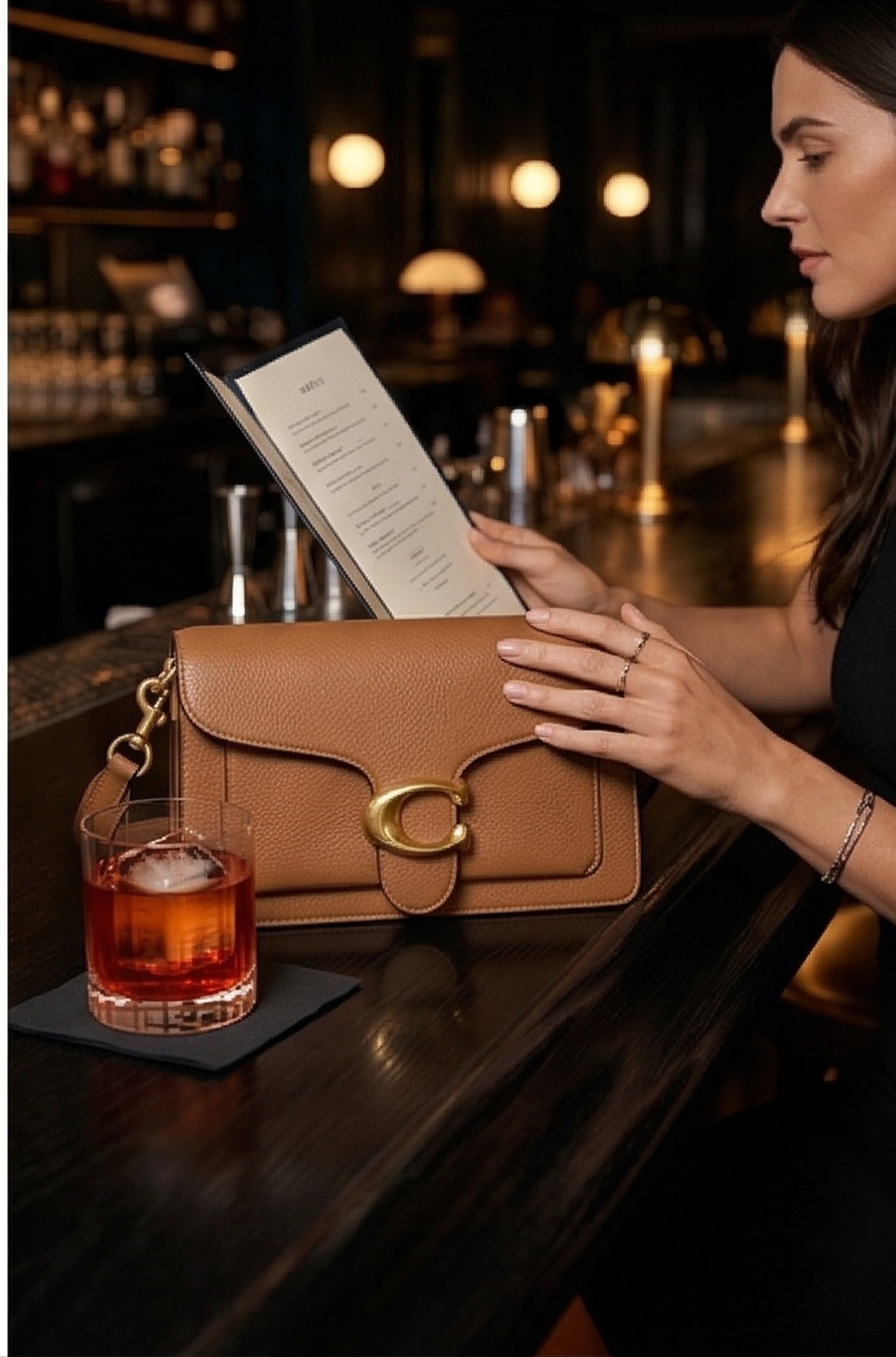 Women’s 2026 Caviar Small Square Crossbody Bag – Trendy Handbag