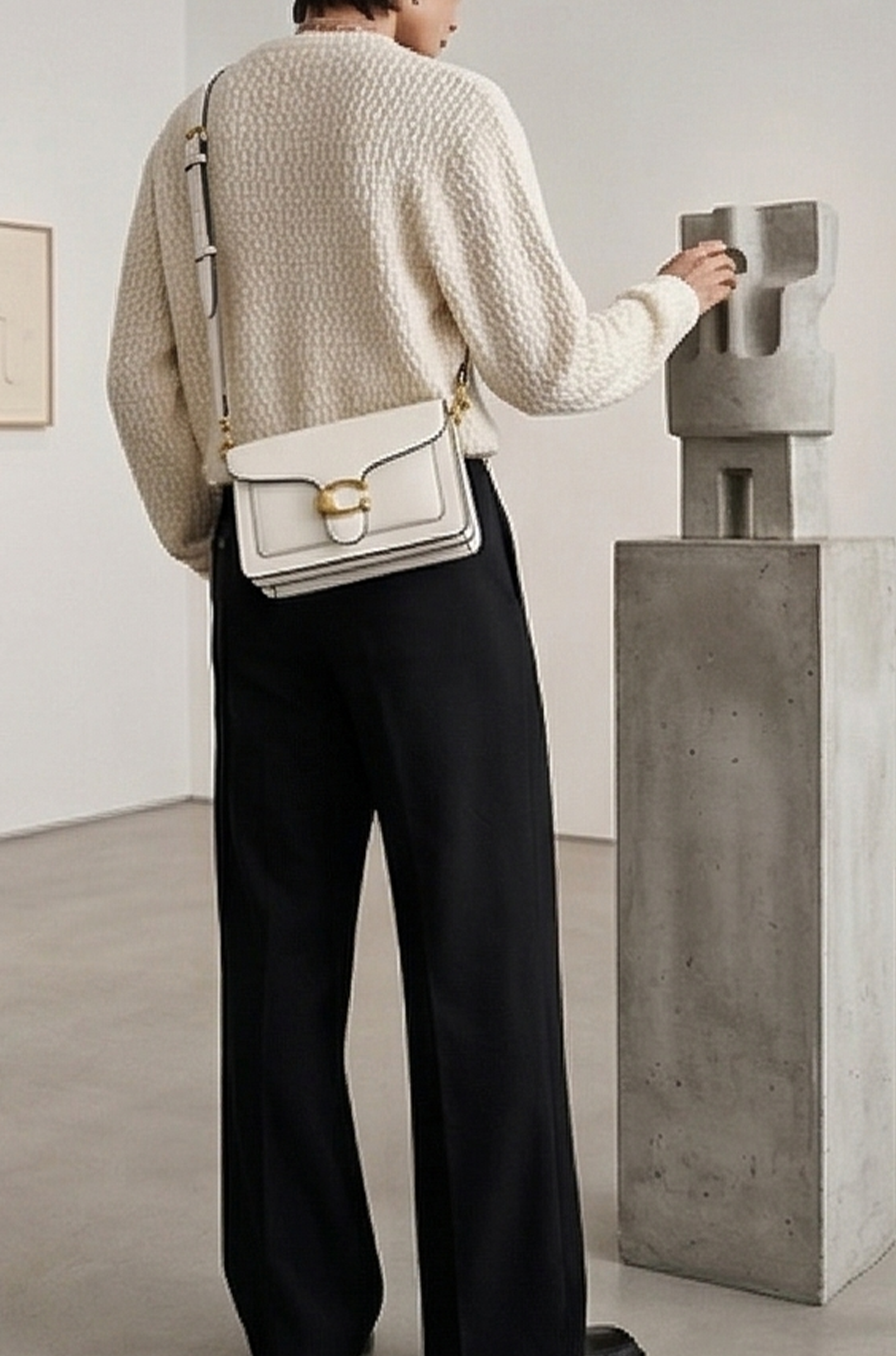 Women’s 2026 Caviar Small Square Crossbody Bag – Trendy Handbag